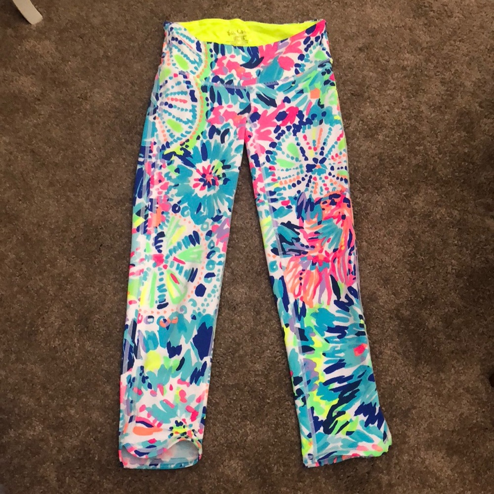 Lilly Pulitzer Yoga Pants